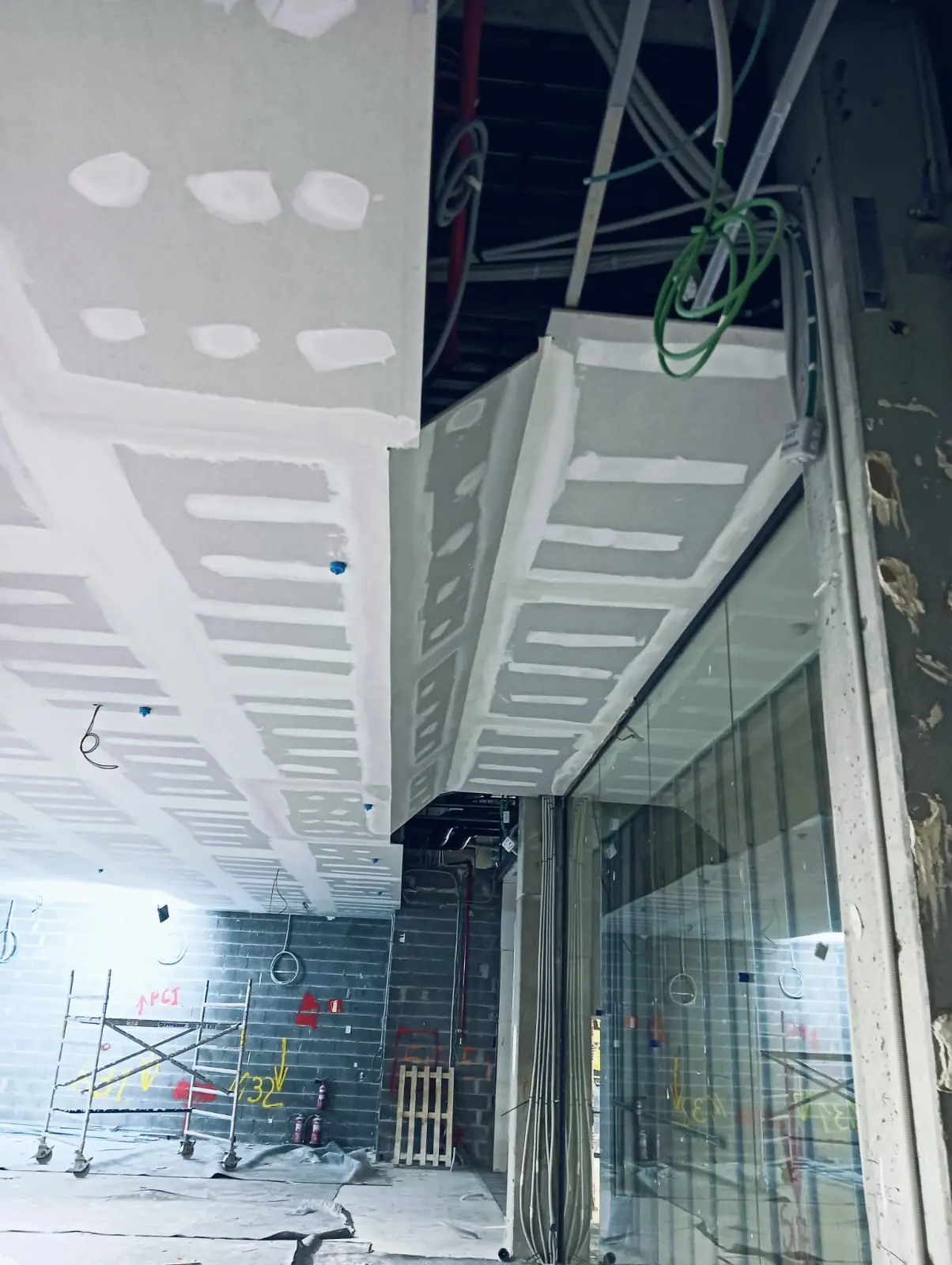 Detalle de Foseado en Techos